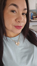 Collar Butterfly Grace | Elegancia Delicada – Golden Lily