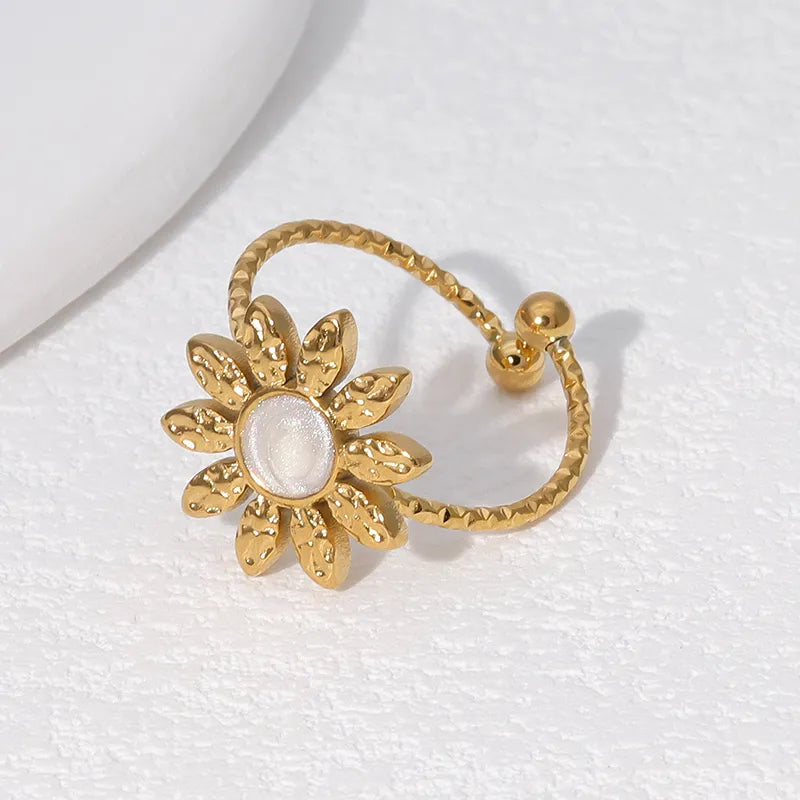 Anillo Sunflower Glow Ajustable