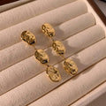 Golden Flow Earrings