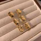 Golden Flow Earrings