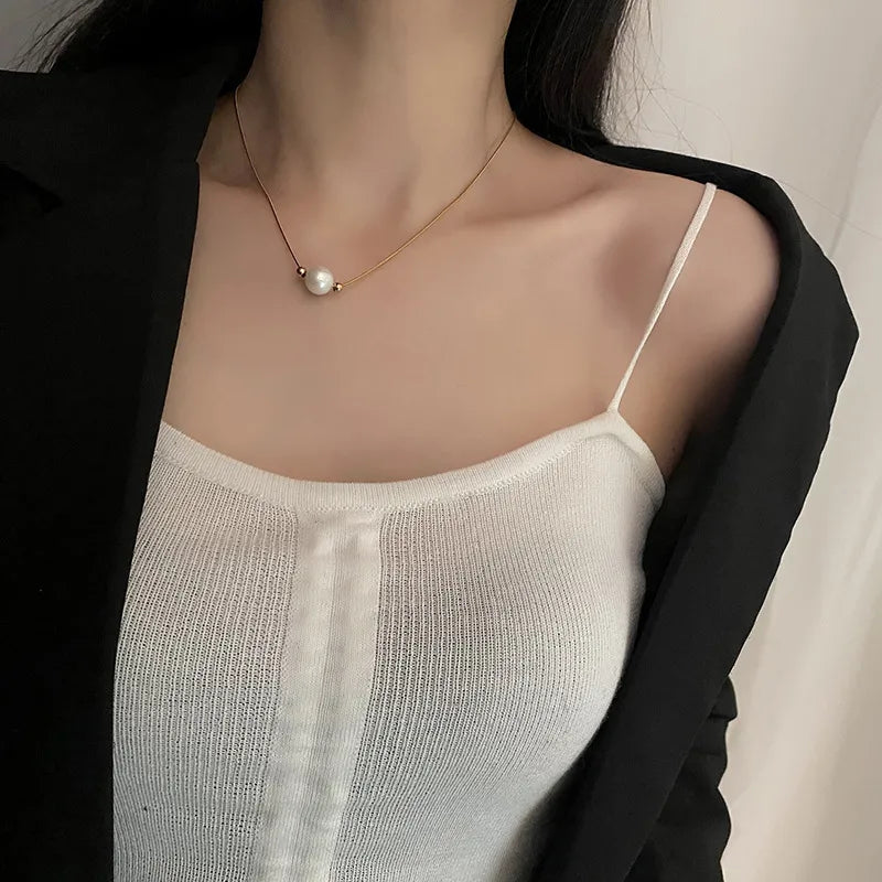 Collar Pearl Essence Luxe