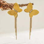 Golden Flutter Earrings