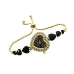 Golden Lily – Reloj Midnight Heart